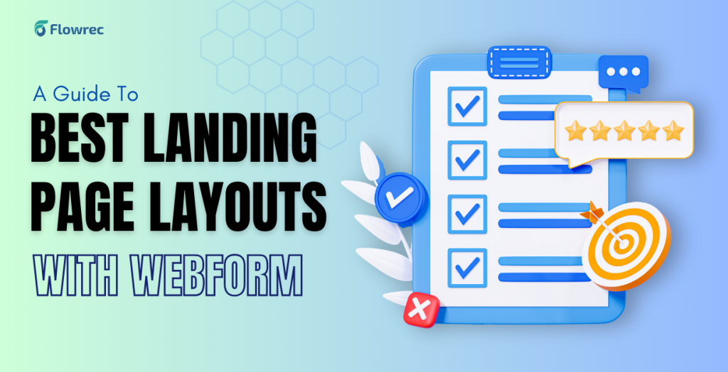 Landing Page Layouts with Webform