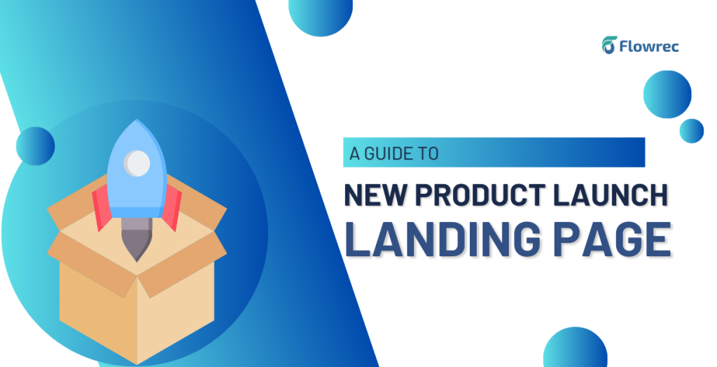 Product Launch Landing Page