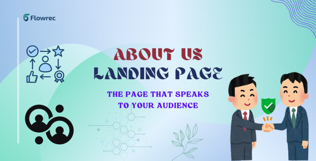 About Us Landing Pages 