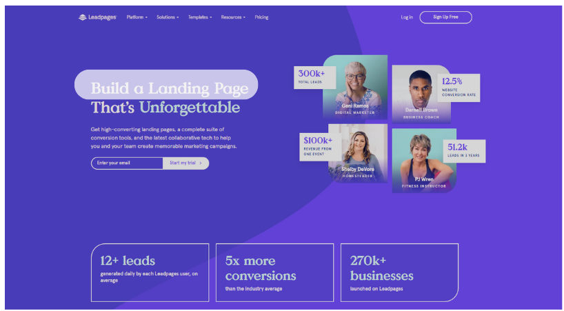 Leadpages