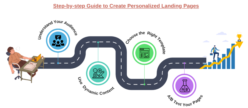 Create Personalized Landing Pages