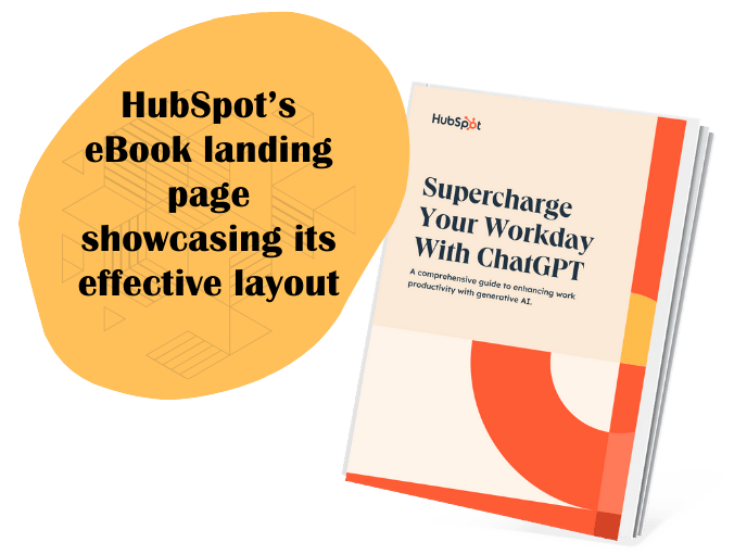 HubSpot eBook Download Page