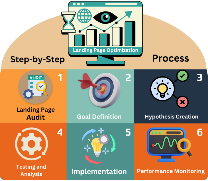 landing page optimization step by step process