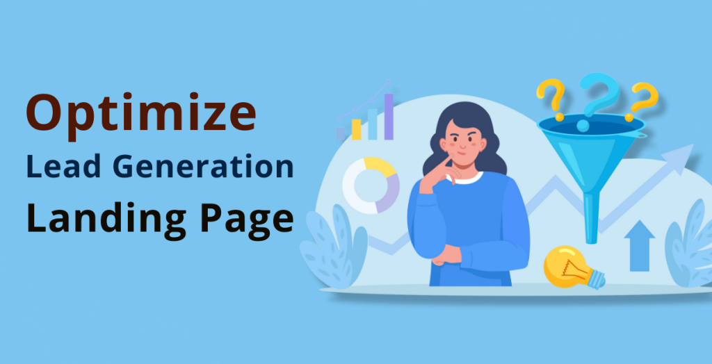 optimize lead generation landing page