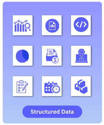 structured data